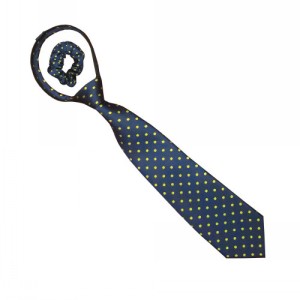 Equetech Junior Polka Dot Show Zipper Tie
